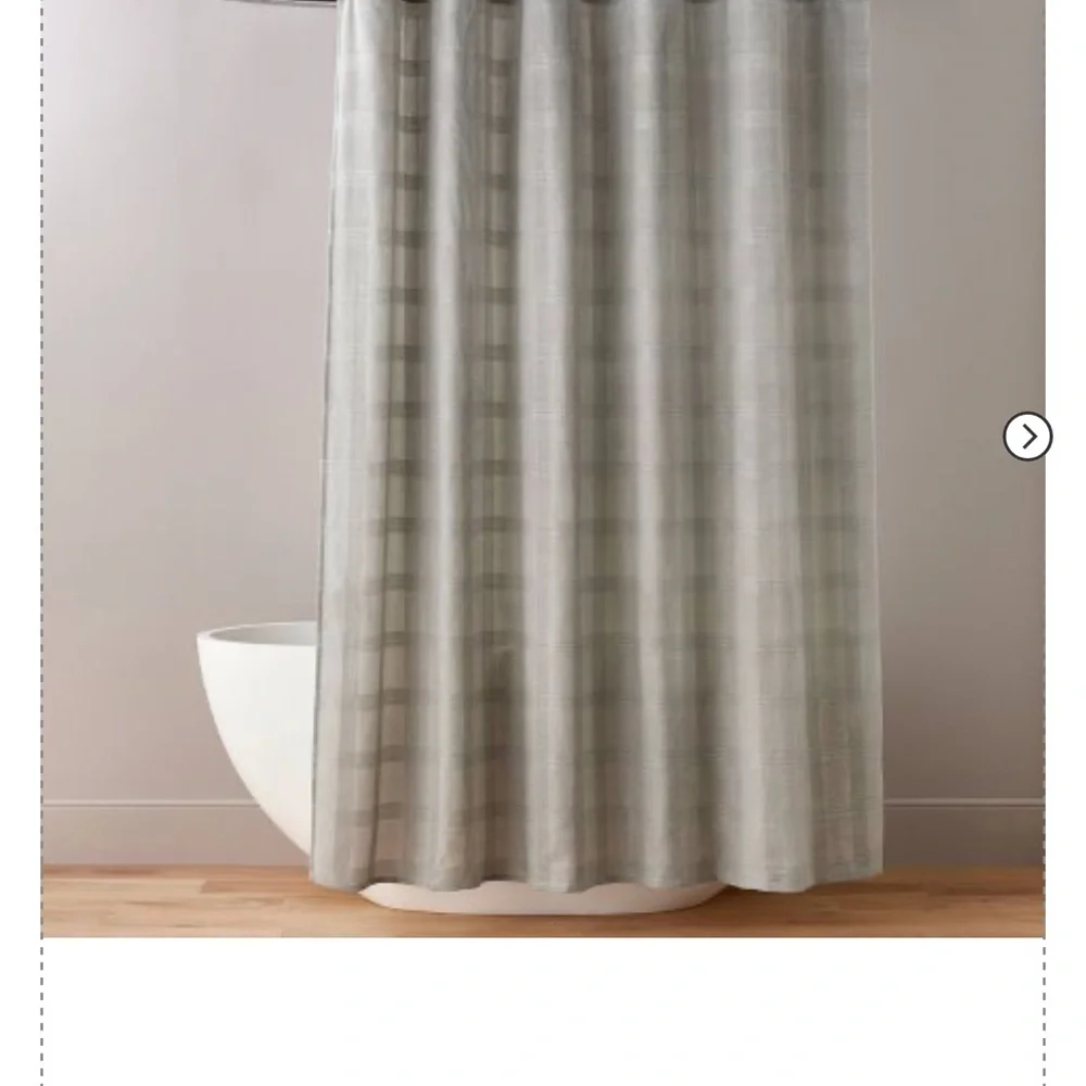 Hearth & Hand W/Magnolia Shower Curtain